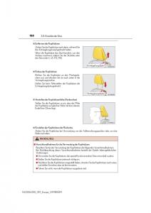 Lexus-NX-Handbuch page 188 min