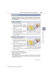 Lexus-NX-Handbuch page 199 min