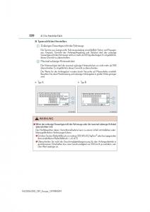 Lexus-NX-Handbuch page 220 min