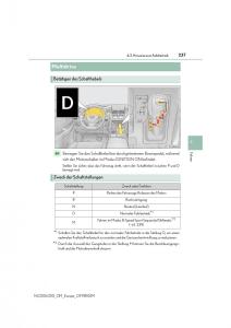 Lexus-NX-Handbuch page 237 min