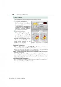 Lexus-NX-Handbuch page 244 min