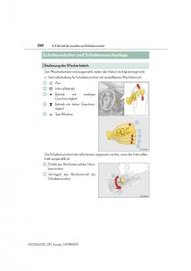 Lexus-NX-Handbuch page 260 min