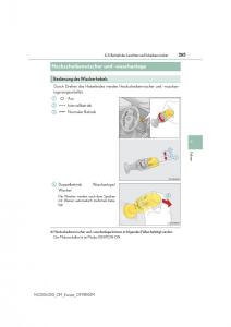 Lexus-NX-Handbuch page 265 min