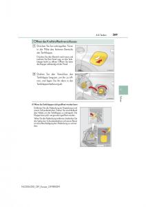 Lexus-NX-Handbuch page 269 min