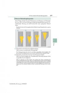 Lexus-NX-Handbuch page 277 min