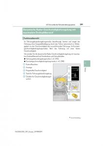 Lexus-NX-Handbuch page 291 min