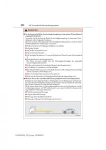 Lexus-NX-Handbuch page 302 min