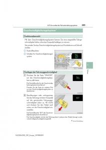 Lexus-NX-Handbuch page 305 min