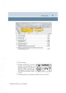 Lexus-NX-Handbuch page 31 min