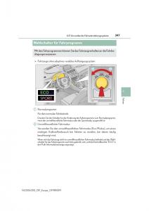 Lexus-NX-Handbuch page 347 min