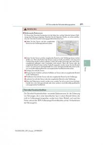 Lexus-NX-Handbuch page 371 min