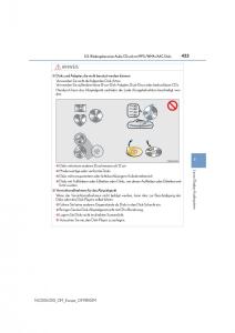 Lexus-NX-Handbuch page 423 min