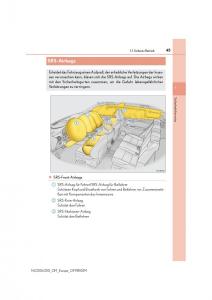 Lexus-NX-Handbuch page 45 min