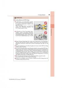 Lexus-NX-Handbuch page 49 min