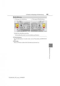 Lexus-NX-Handbuch page 495 min