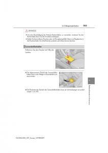 Lexus-NX-Handbuch page 503 min