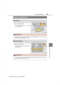 Lexus-NX-Handbuch page 505 min