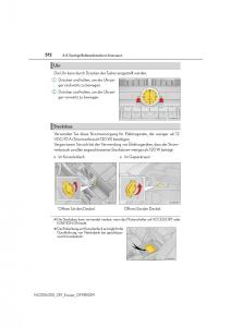 Lexus-NX-Handbuch page 512 min