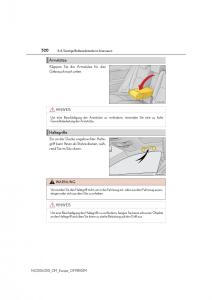 Lexus-NX-Handbuch page 520 min