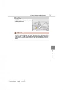 Lexus-NX-Handbuch page 521 min