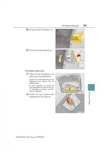 Lexus-NX-Handbuch page 587 min