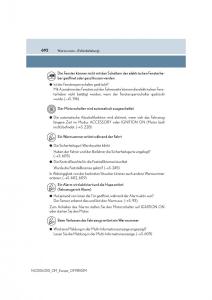 Lexus-NX-Handbuch page 692 min