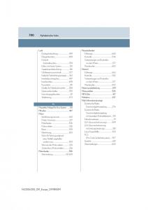 Lexus-NX-Handbuch page 700 min