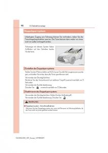 Lexus-NX-Handbuch page 92 min