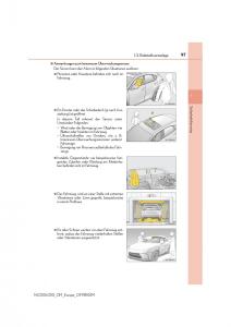 Lexus-NX-Handbuch page 97 min