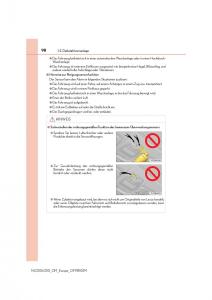 Lexus-NX-Handbuch page 98 min