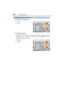 Lexus-NX-owners-manual page 100 min