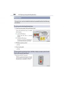 Lexus-NX-owners-manual page 122 min