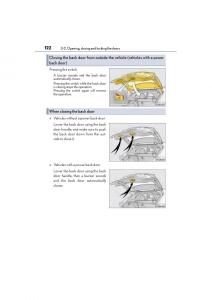 Lexus-NX-owners-manual page 124 min