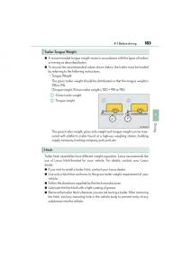 Lexus-NX-owners-manual page 185 min