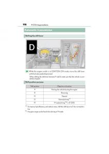 Lexus-NX-owners-manual page 200 min