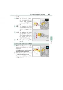 Lexus-NX-owners-manual page 213 min