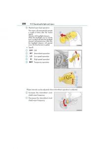 Lexus-NX-owners-manual page 222 min