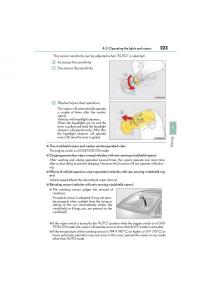 Lexus-NX-owners-manual page 225 min