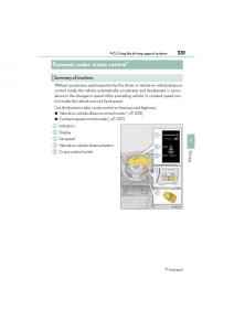 Lexus-NX-owners-manual page 233 min