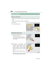 Lexus-NX-owners-manual page 260 min