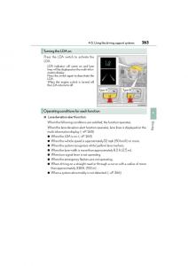 Lexus-NX-owners-manual page 265 min