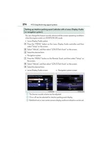 Lexus-NX-owners-manual page 276 min