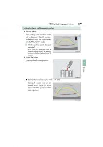 Lexus-NX-owners-manual page 281 min