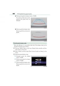 Lexus-NX-owners-manual page 282 min