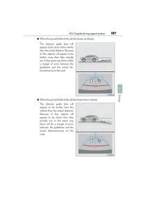 Lexus-NX-owners-manual page 289 min