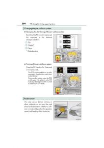 Lexus-NX-owners-manual page 306 min