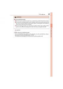 Lexus-NX-owners-manual page 39 min