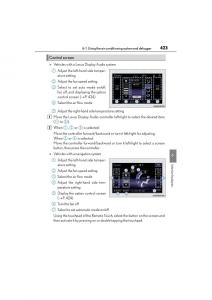 Lexus-NX-owners-manual page 425 min