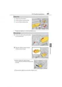 Lexus-NX-owners-manual page 439 min