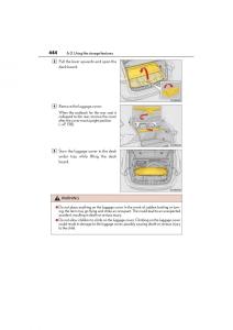 Lexus-NX-owners-manual page 446 min